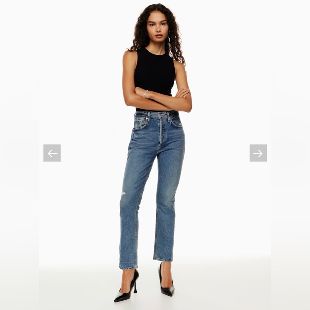 Citizens Of Humanity Jolene Jeans - Picture 1 of 9